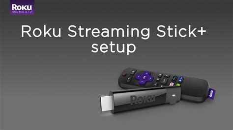 how to hook up roku streaming stick